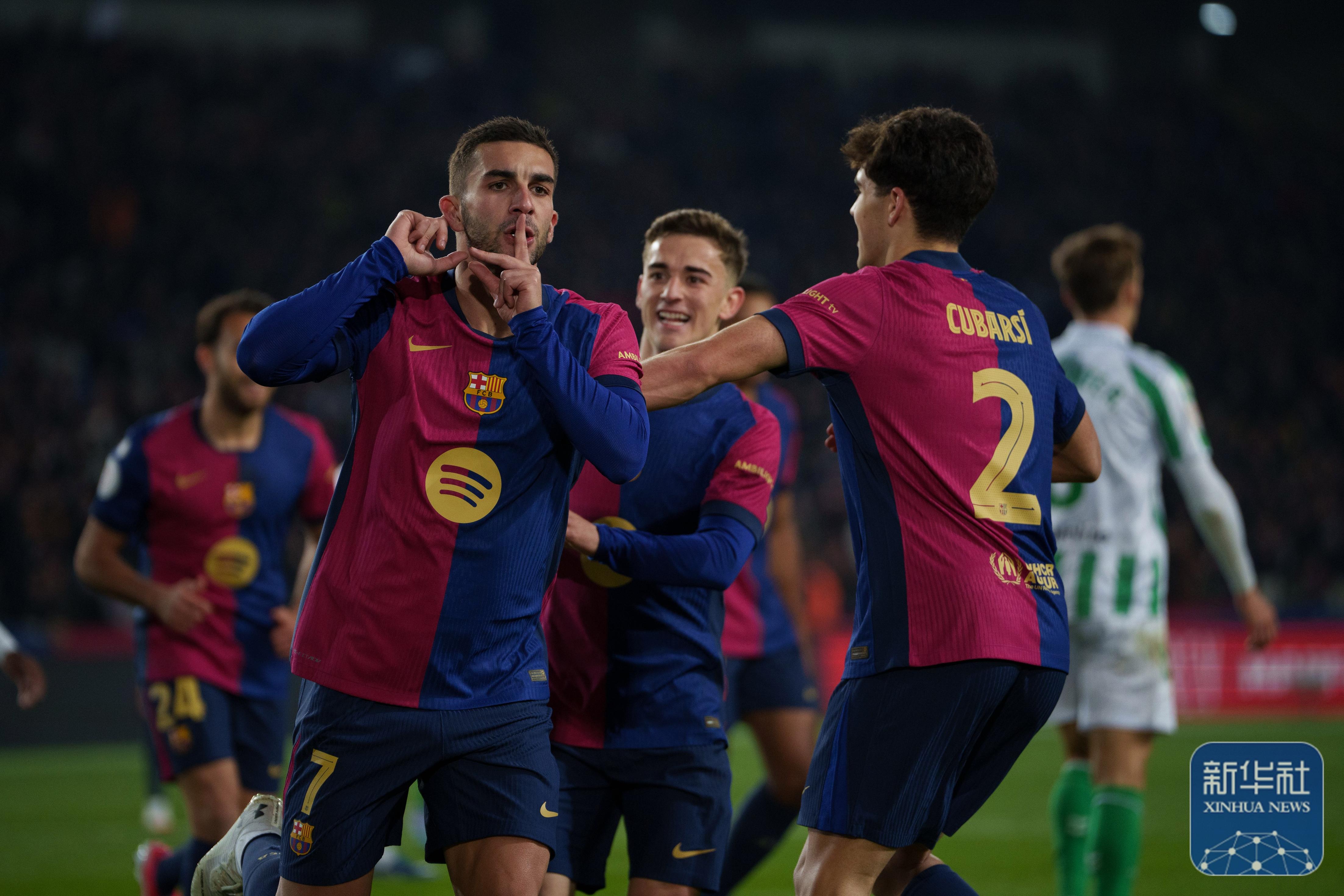 乐动官方网站 - 穆古鲁扎关键节点突破纪录，巴塞罗那带队取胜！